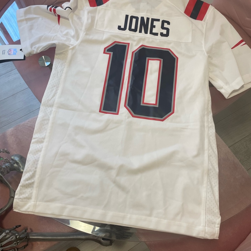 New England Patriots Men’s Mac Jones Jersey - Picture 2 of 11